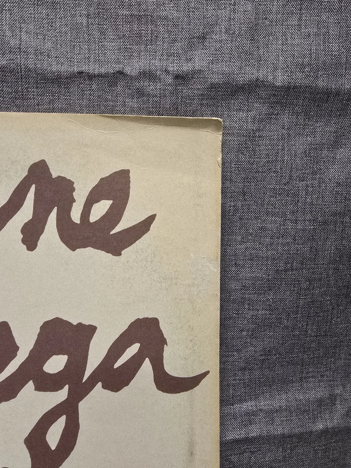 Autographed 12"×12" Promo Suzanne Vega Solitude Standing SIGN 1987 *Not A Record, изображение 4