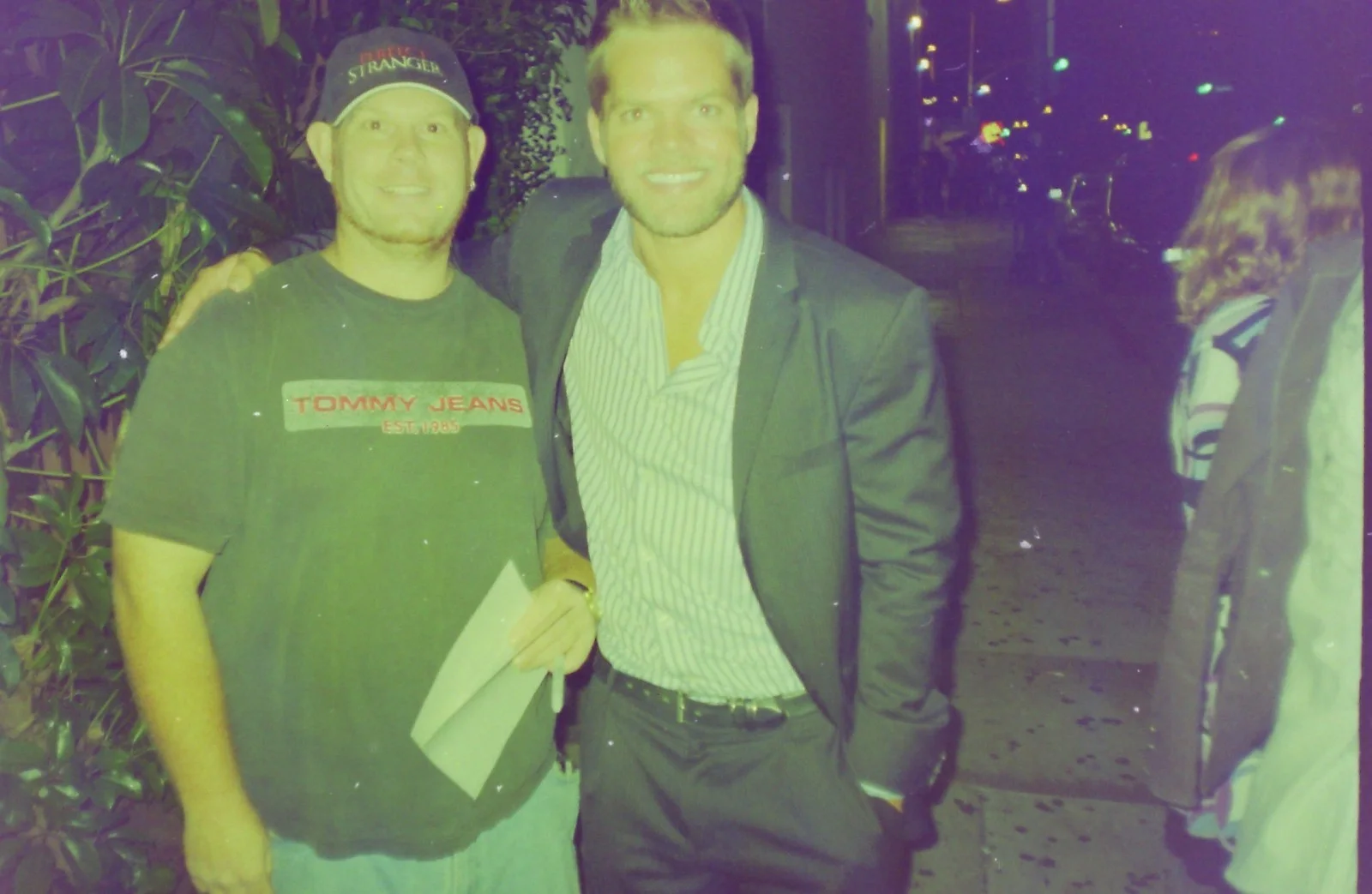 WES CHATHAM — Wes Chatham The Expanse W/COA matted signed index card with photo 11x17 #1 Amos, изображение 4