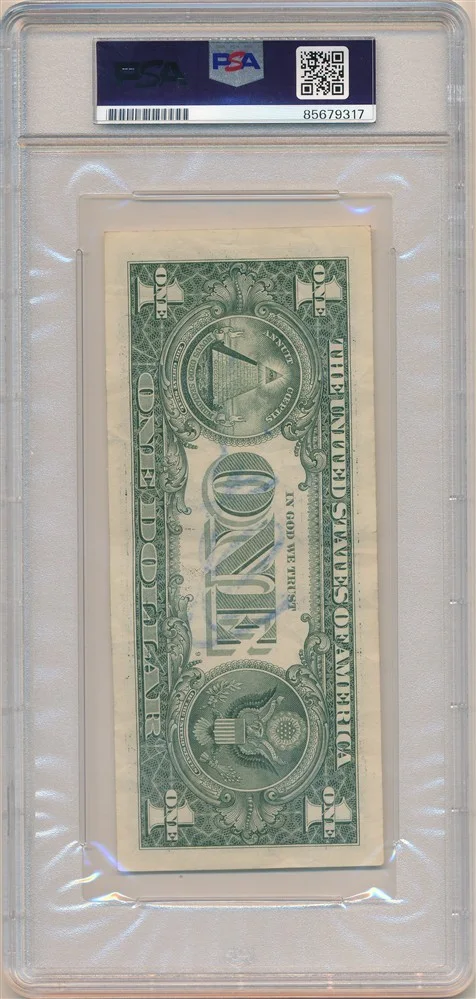 Charlie Sheen — CHARLIE SHEEN SIGNED AUTOGRAPH WALL STREET $1 ONE DOLLAR PSA AUTHENTIC AUTO SP, изображение 2
