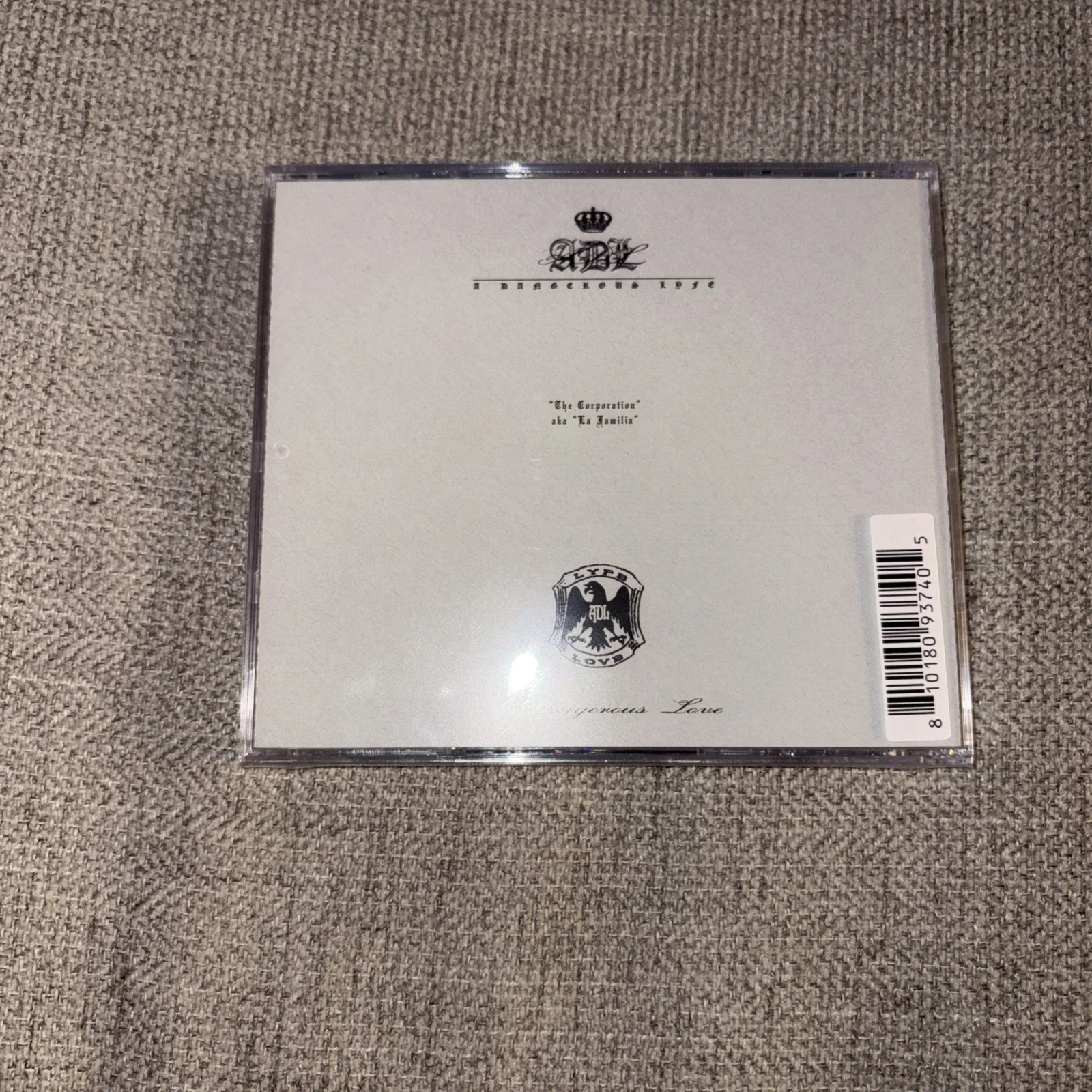 YEAT - ADL HOLOGRAPHIC GENUINE AUTHENTIC HAND SIGNED AUTOGRAPHED CD RARE NICE, image 2