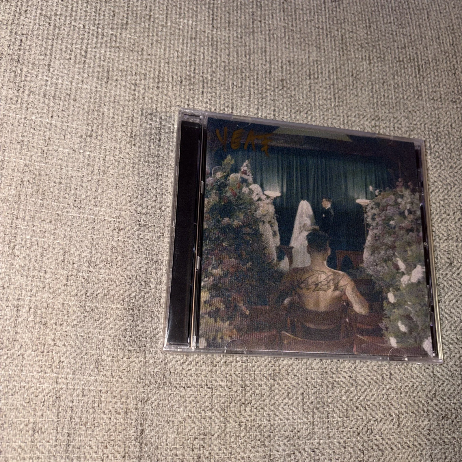YEAT - ADL HOLOGRAPHIC GENUINE AUTHENTIC HAND SIGNED AUTOGRAPHED CD RARE NICE, image 3