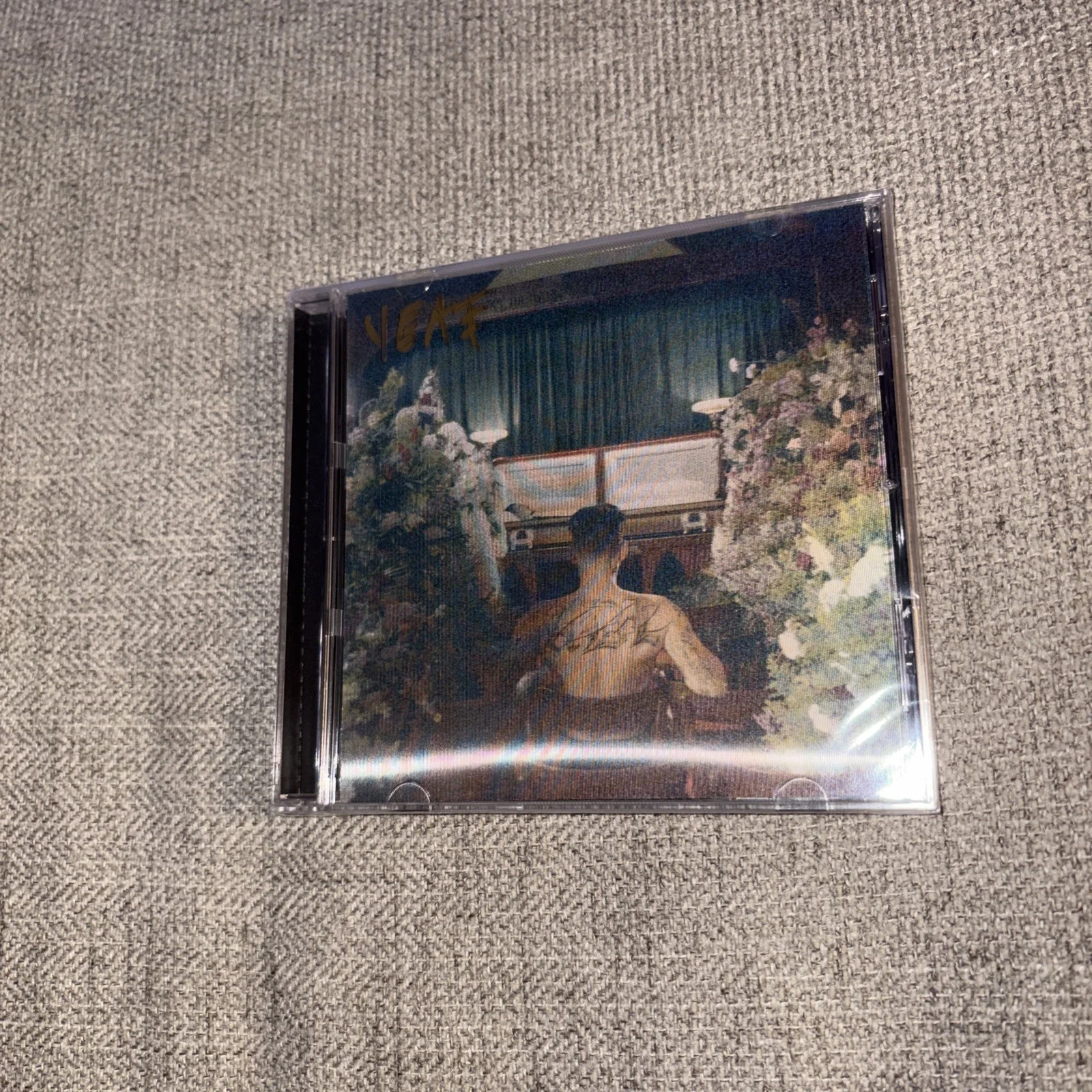 YEAT - ADL HOLOGRAPHIC GENUINE AUTHENTIC HAND SIGNED AUTOGRAPHED CD RARE NICE, image 4