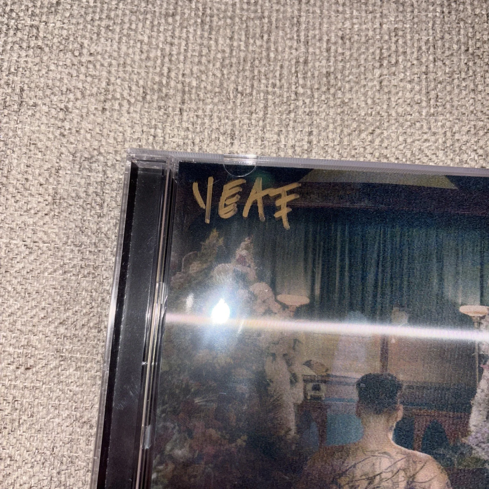 YEAT - ADL HOLOGRAPHIC GENUINE AUTHENTIC HAND SIGNED AUTOGRAPHED CD RARE NICE, image 5