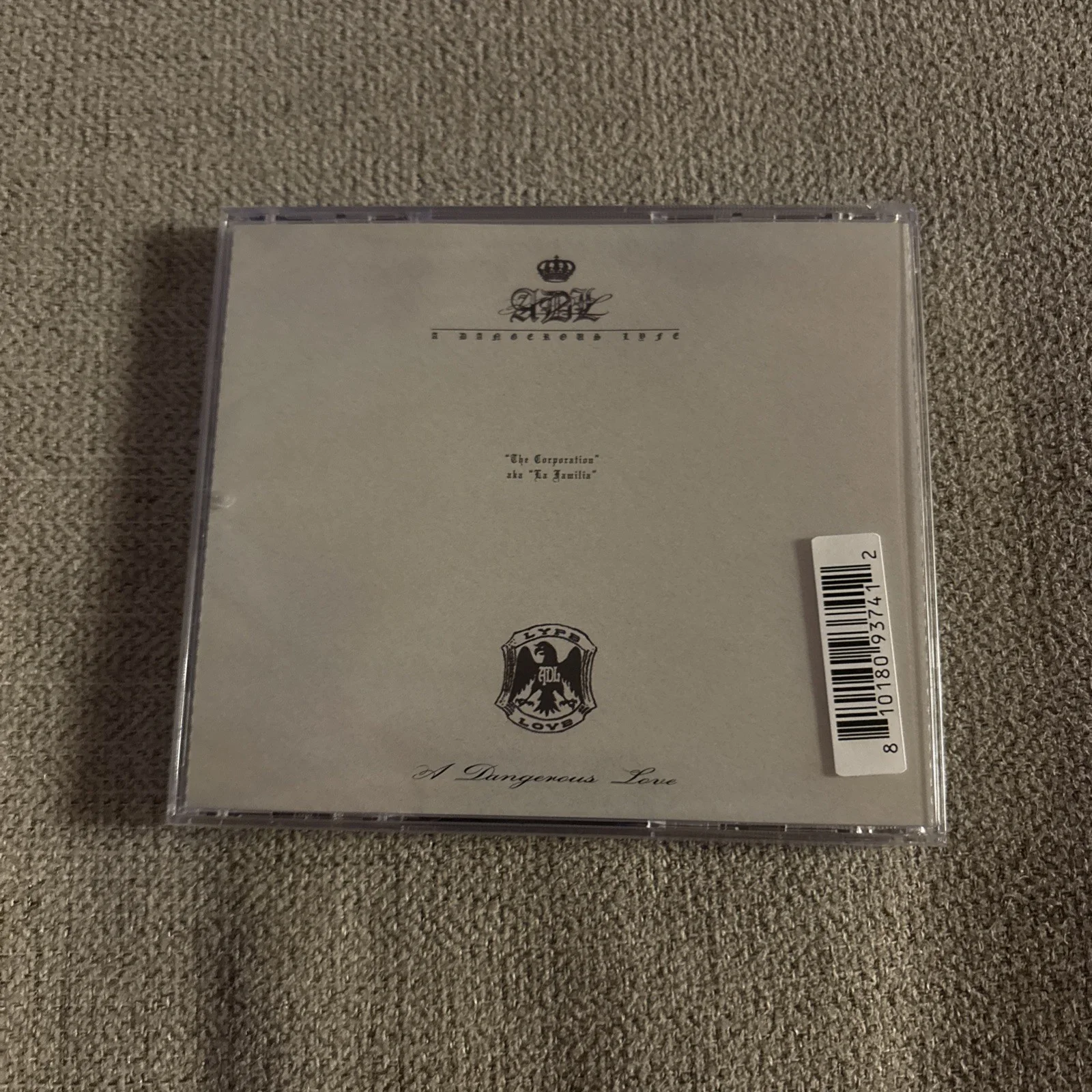 YEAT - ADL GENUINE AUTHENTIC HAND SIGNED AUTOGRAPHED CD RARE NICE, image 2