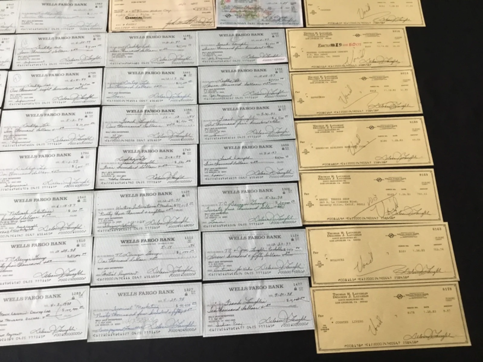 Billy Jack Actress Delores Taylor Laughlin 75 Signed Documents Originals, изображение 5