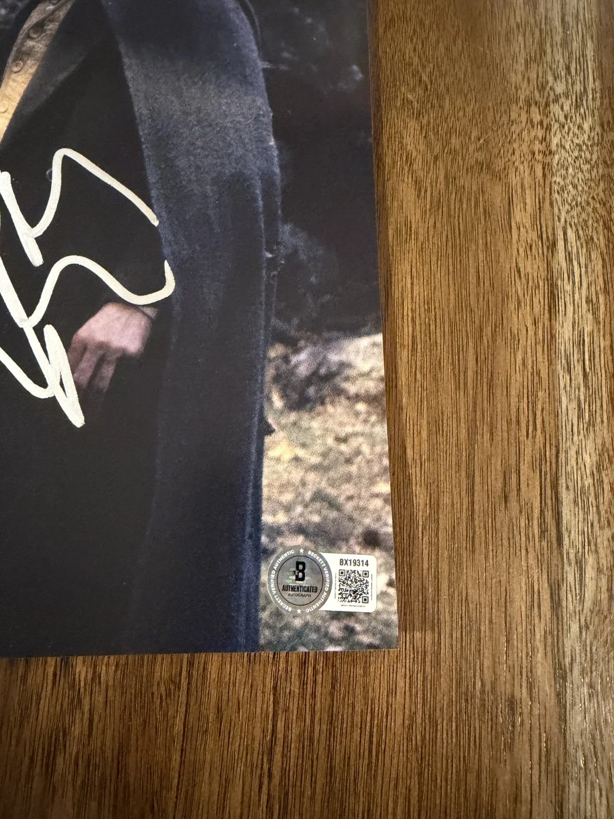 Billy Boyd & Dominic Monaghan ‘Lord Of The Rings’ Signed 11x14 Photo Beckett, изображение 2