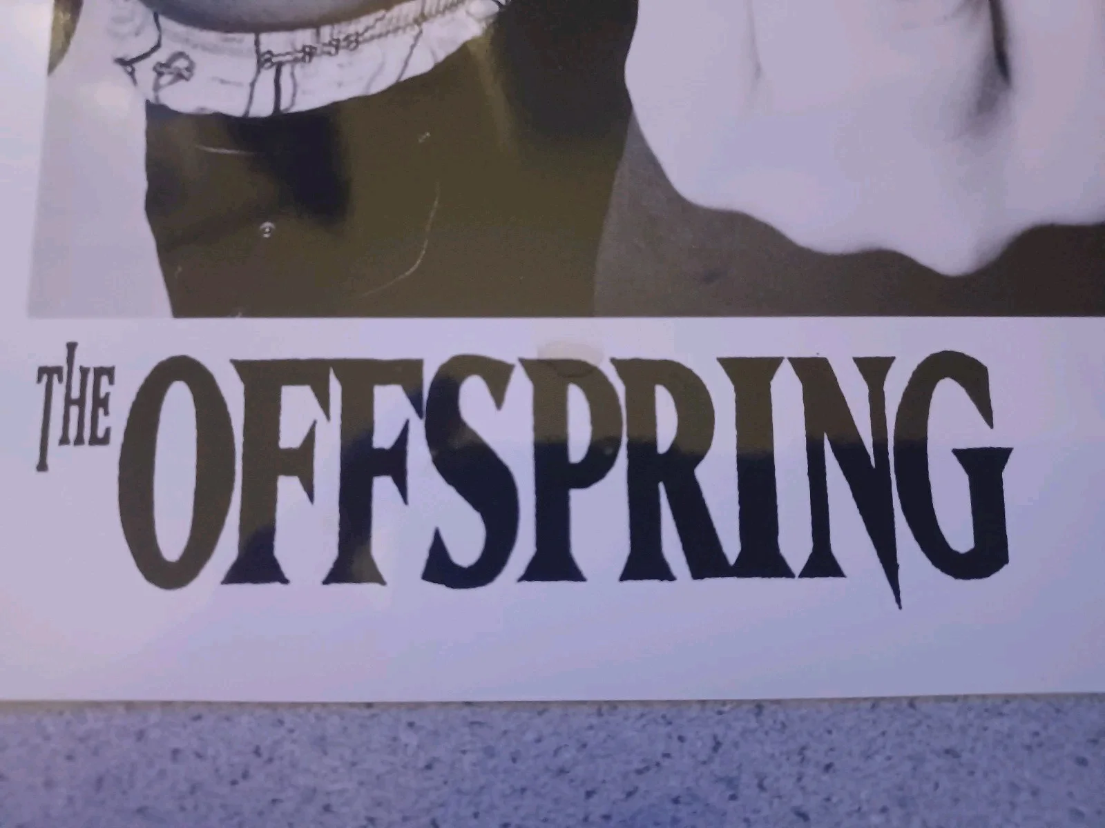 The Offspring 2002 Signed Photo-promo, image 5