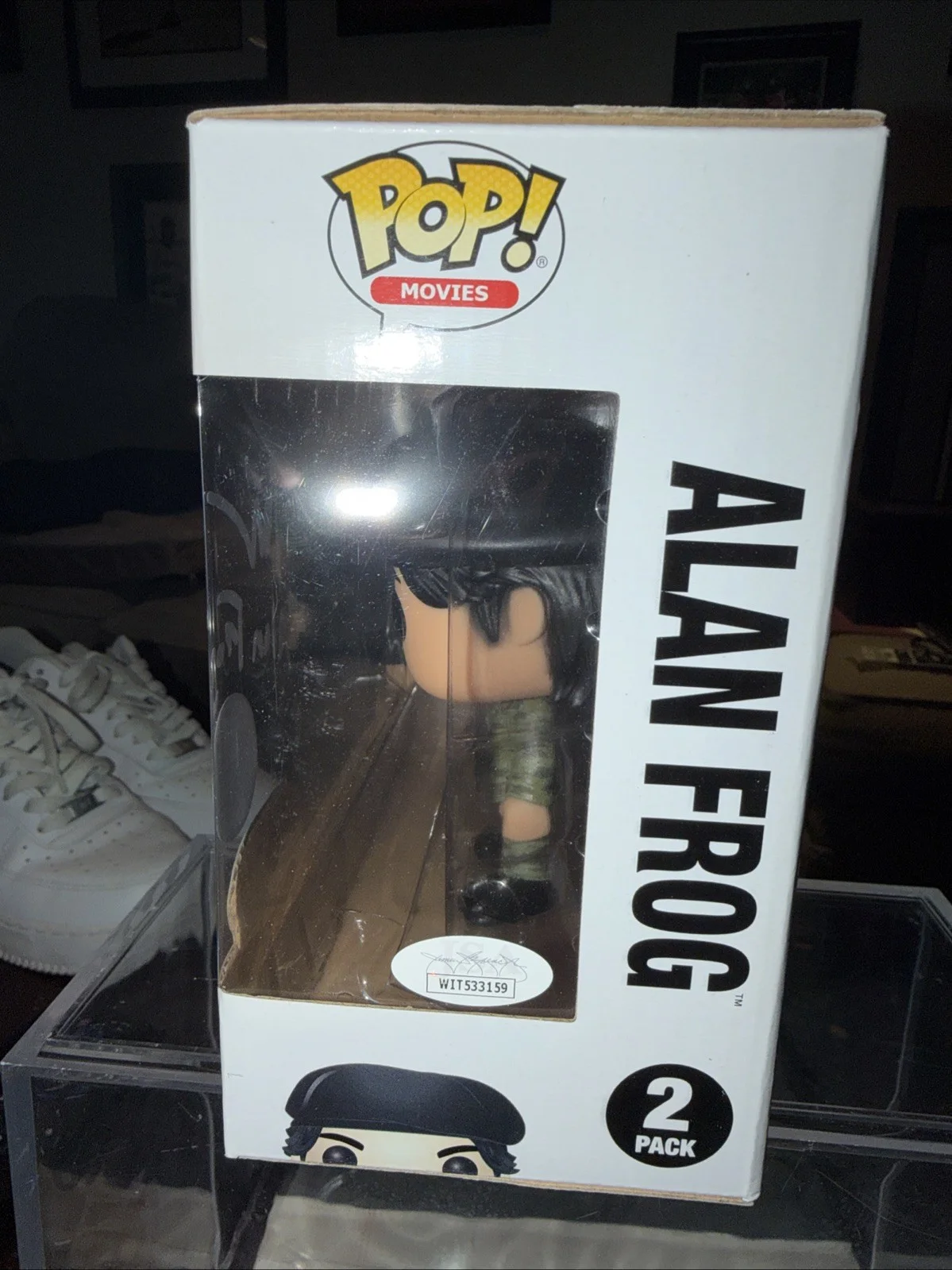 Corey Feldman, Jamison Newlander — The Lost Boys Signed Funko Pop Corey Feldman Jamison Newlander Frog Brothers JSA, изображение 5