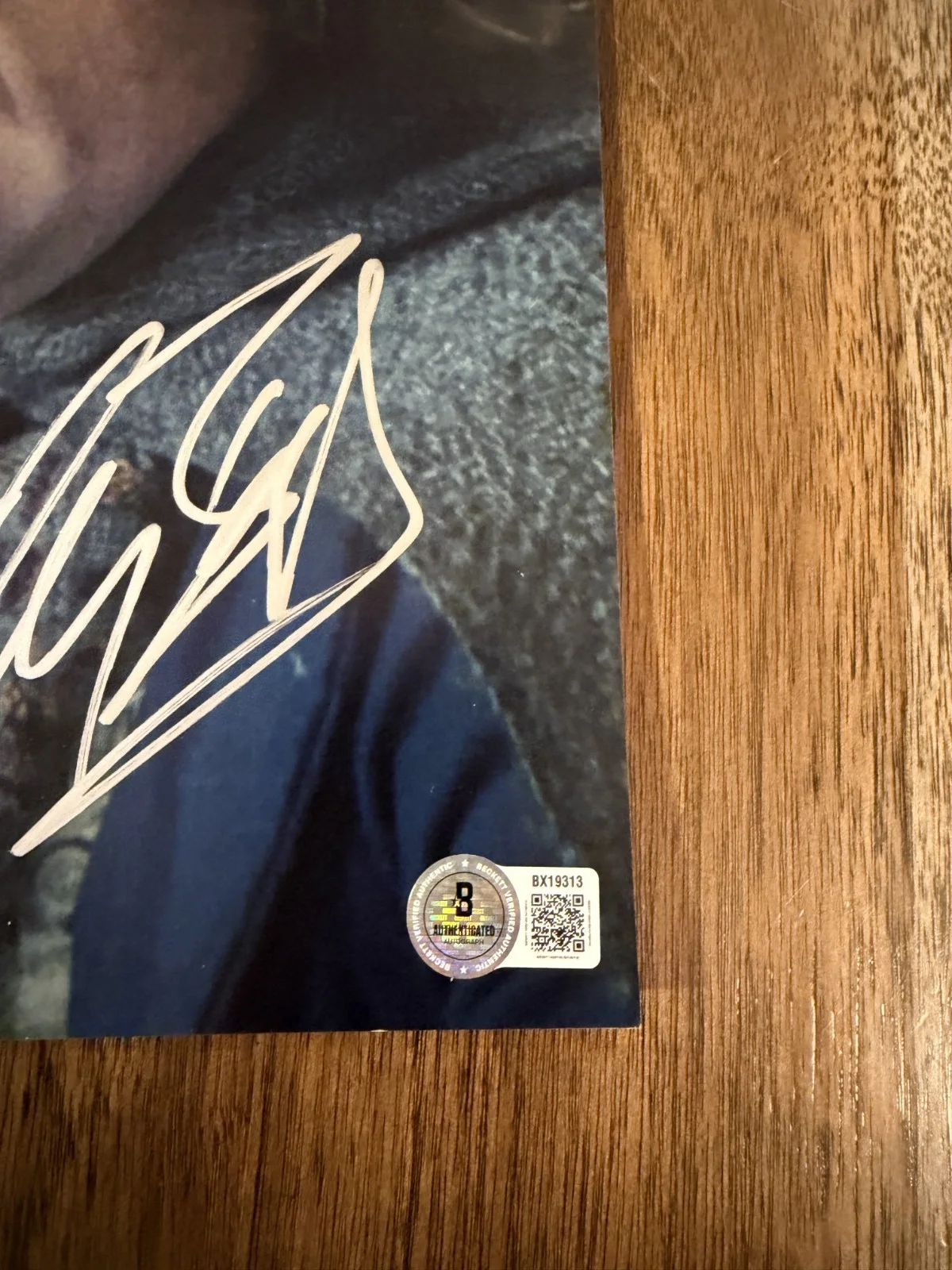 Billy Boyd & Dominic Monaghan ‘Lord Of The Rings’ Signed 11x14 Photo Beckett, изображение 2