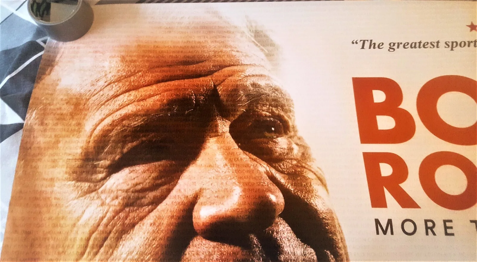 Bobby Robson - More Than A Manager - Original 40" x 30" Quad Movie Poster, image 2