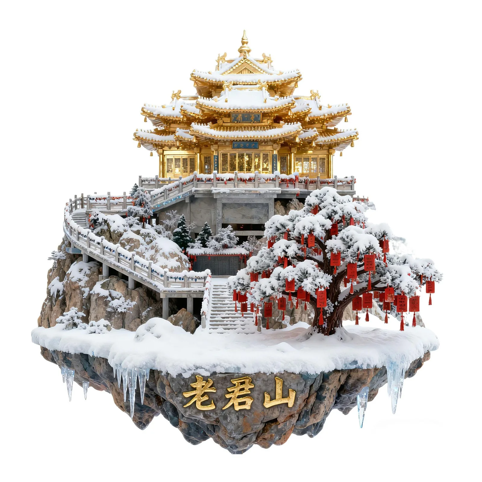 Urban Relief Metal 3D Refrigerator Magnet, image 4