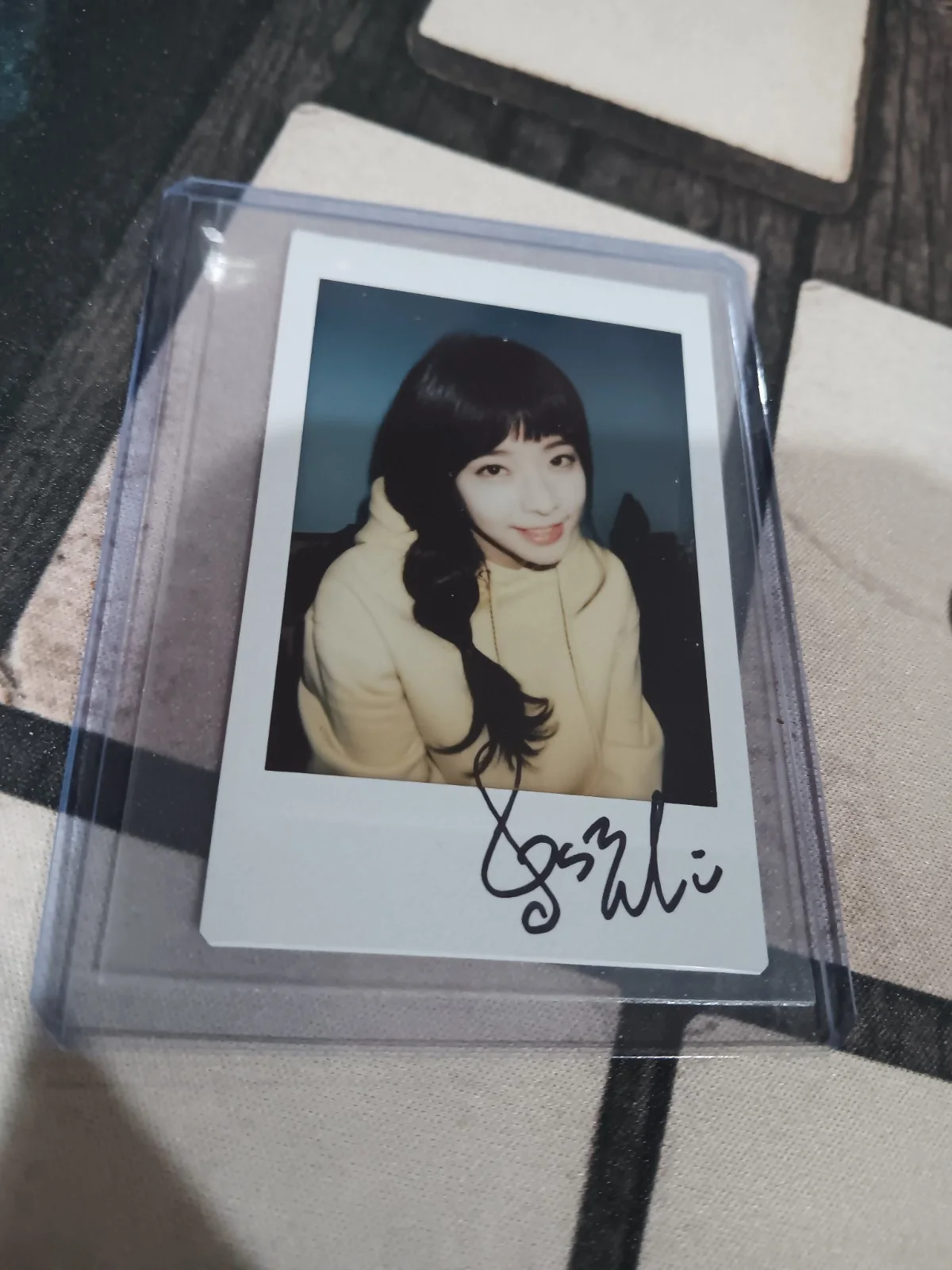 Juniel Makestar polaroids and signed polaroid used good condition, image 5