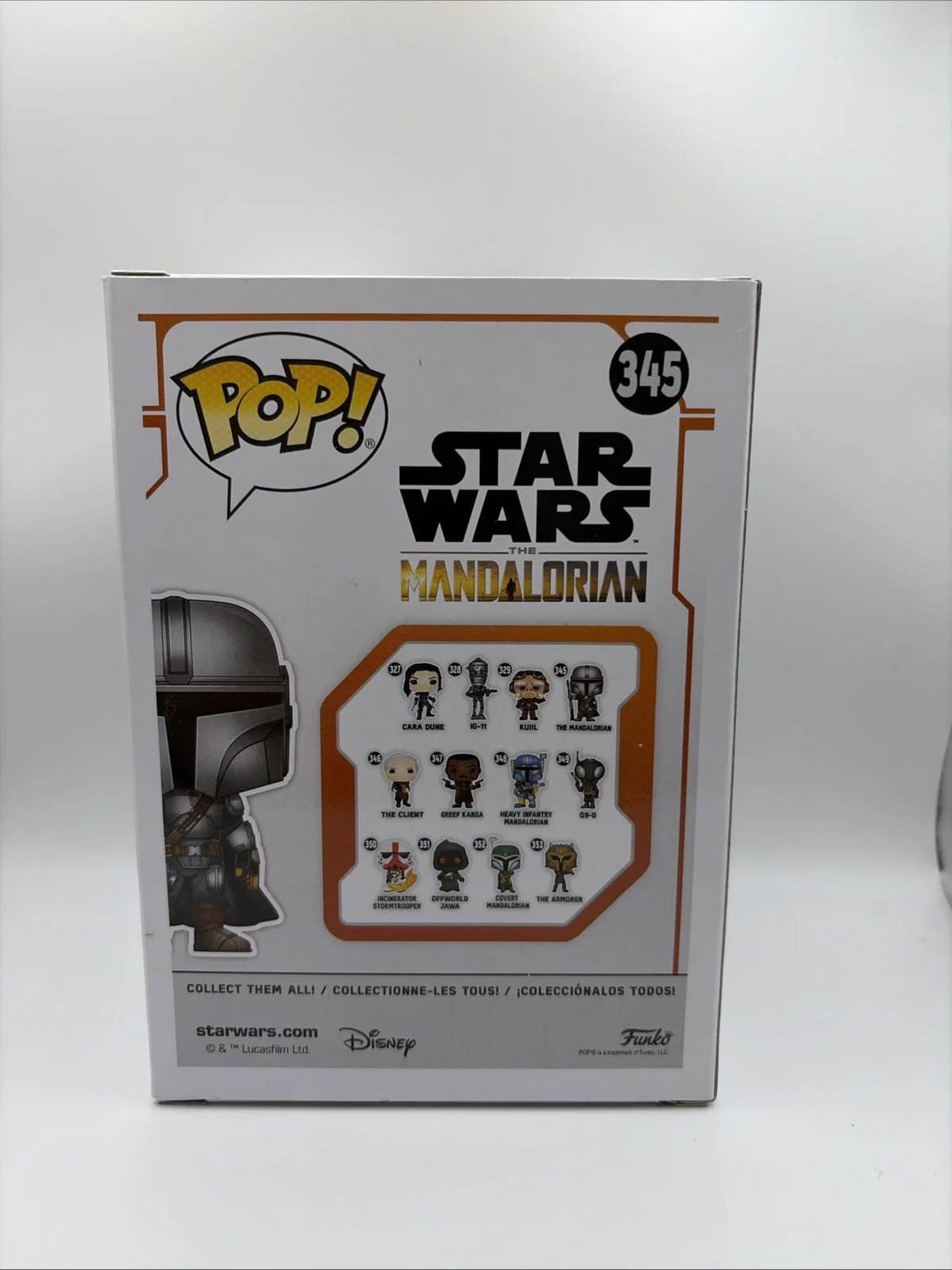 Pedro Pascal — Pedro Pascal Signed And Quoted Mando On Mandalorian Funko SWAU Authentication, image 3