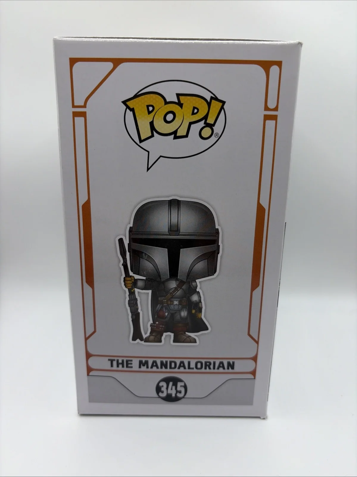 Pedro Pascal — Pedro Pascal Signed And Quoted Mando On Mandalorian Funko SWAU Authentication, image 5