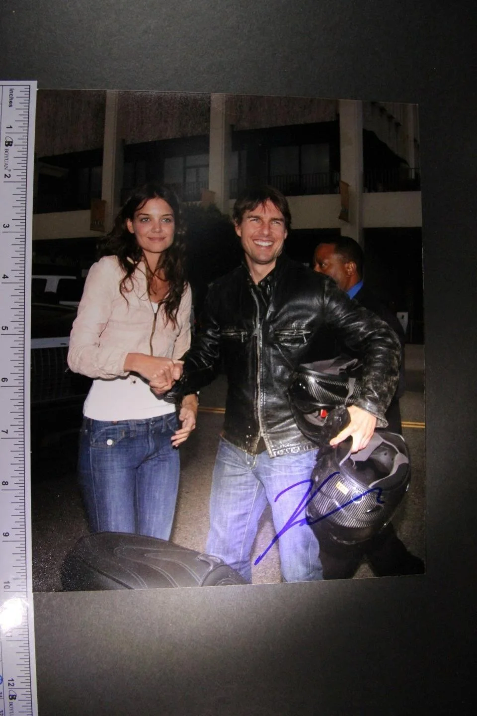 Katie Holmes — KATIE HOLMES (BATMAN BEGINS~DAWSON CREEK) AUTOGRAPH PHOTO~
