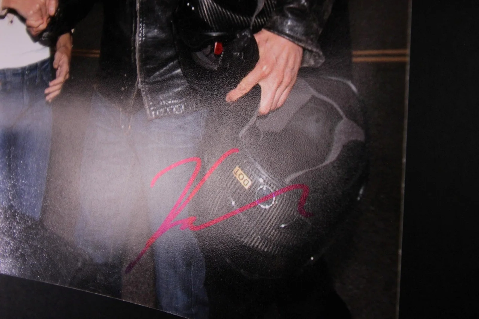 Katie Holmes — KATIE HOLMES (BATMAN BEGINS~DAWSON CREEK) AUTOGRAPH PHOTO~, image 2