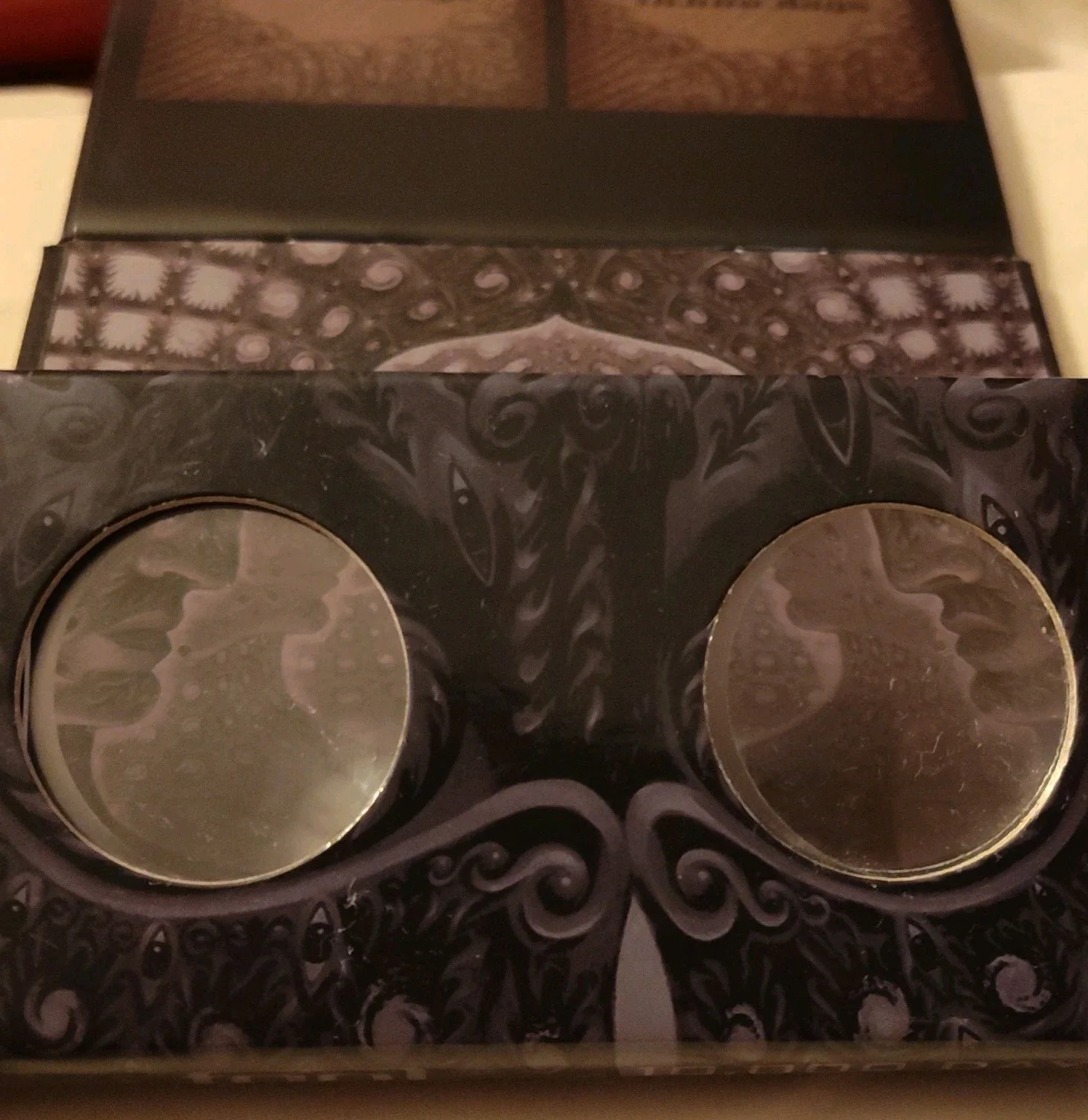Tool 10000 Days CD 2006 3D Lenticular Cover W/Stereoscopic Lenses Alex Grey Auto, изображение 3