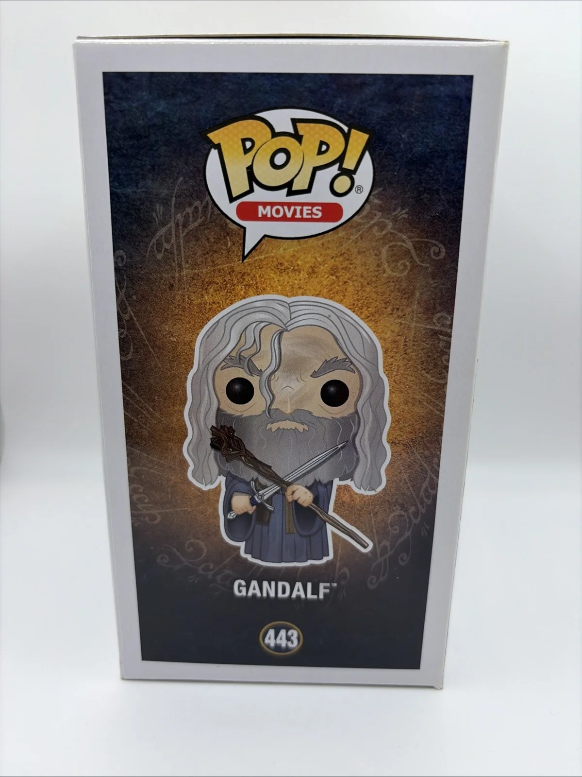 Ian McKellen — Ian Mckellen Signed Lord Of The Rings Funko Pop JSA And ACOA Authenticated, изображение 5
