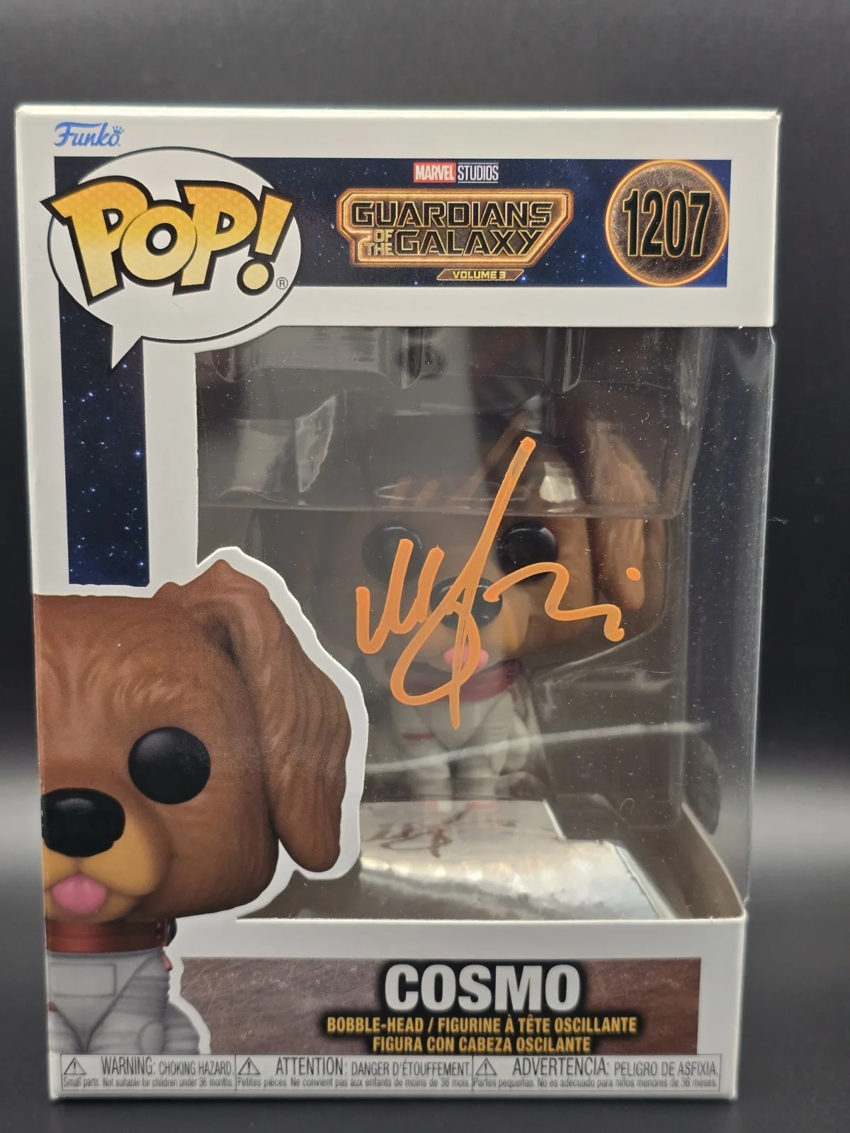 Maria Bakalova — Maria Bakalova Hand-Signed "Cosmo the Space Dog" Funko Pop! – SWAU Authenticated