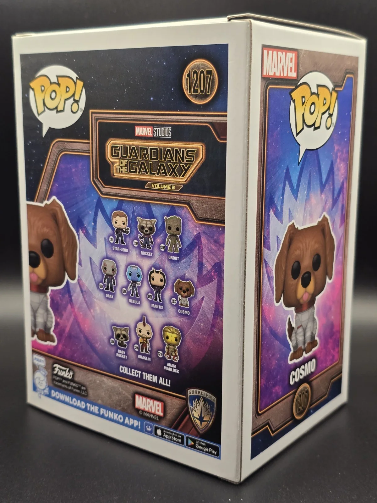 Maria Bakalova — Maria Bakalova Hand-Signed "Cosmo the Space Dog" Funko Pop! – SWAU Authenticated, image 3