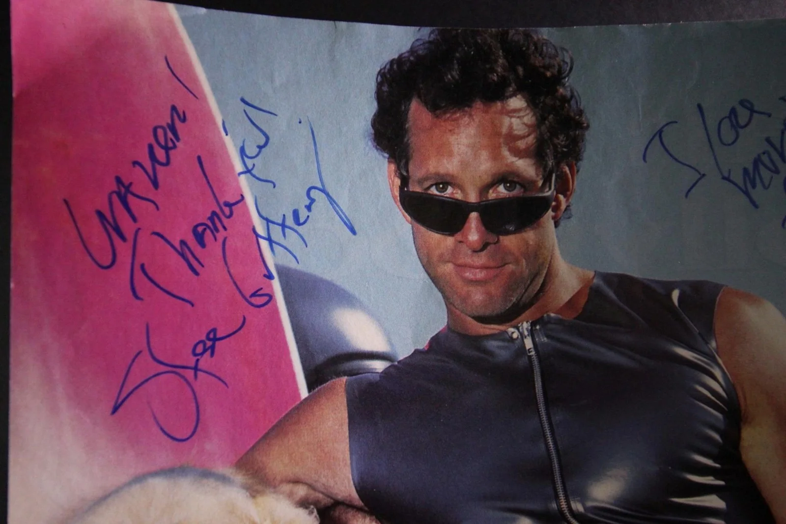 Steve Guttenberg — STEVE GUTTENBERG (POLICE ACADEMY~THE GOLDBERGS) AUTOGRAPH MAGAZINE PHOTO~, изображение 2