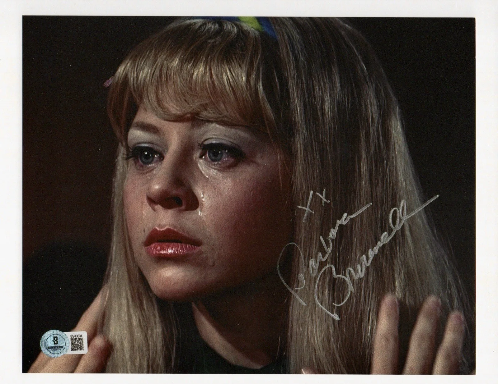 Barbara Brownell — Barbara Brownell autographed signed 8x10 photo Beckett BAS COA Sexy Hot MASH