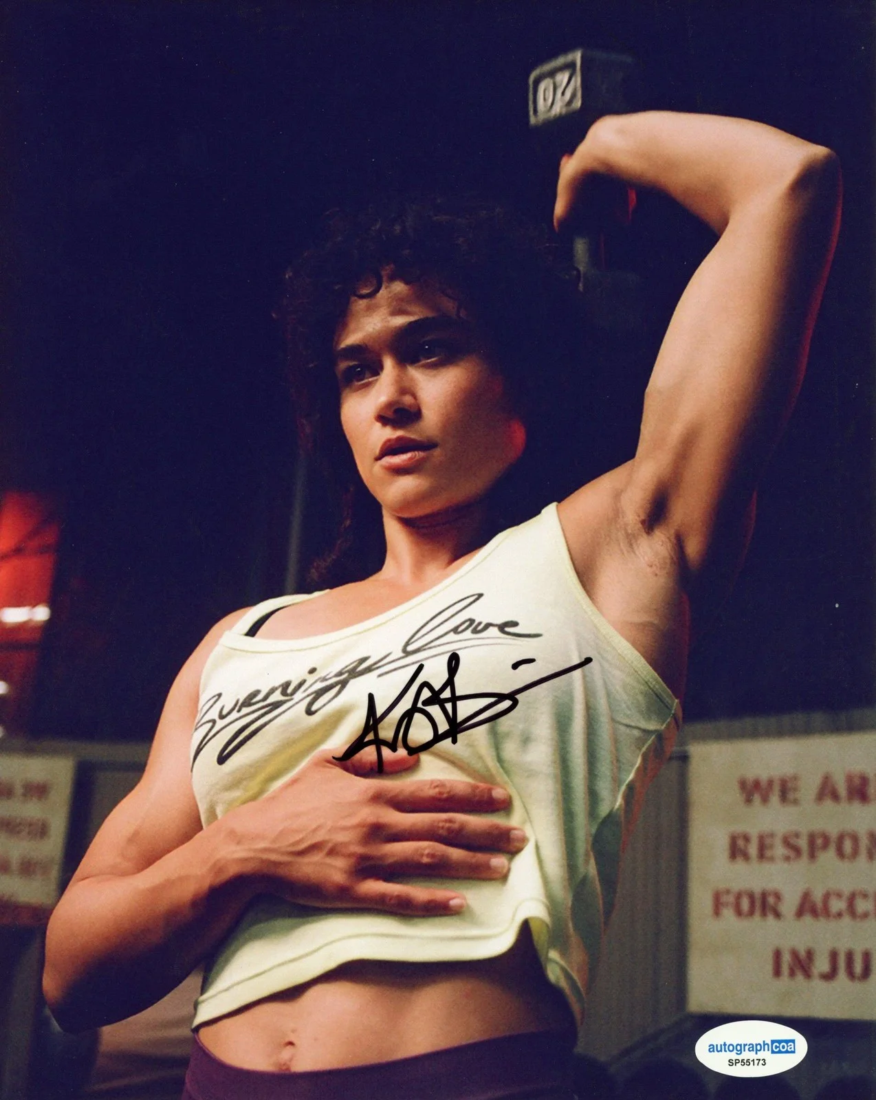 Katy O'Brian — Katy O'Brian "Love Lies Bleeding" AUTOGRAPH Signed 'Jackie' 8x10 Photo F ACOA, изображение 2