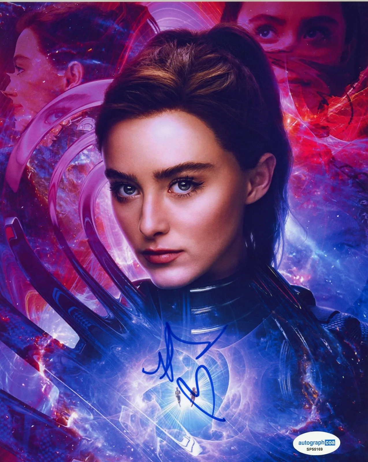 Kathryn Newton — Kathryn Newton "Ant-Man and the Wasp: Quantumania" AUTOGRAPH Signed 8x10 Photo C, изображение 2