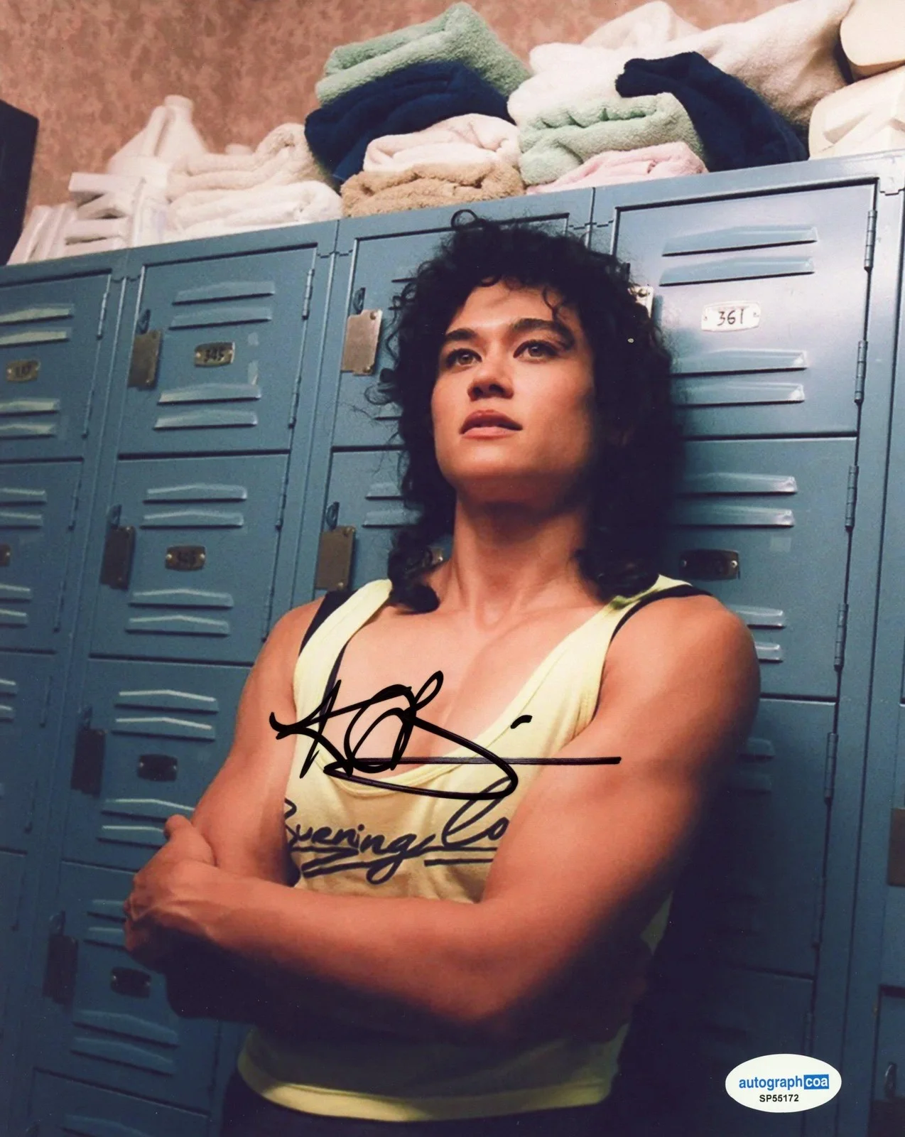 Katy O'Brian — Katy O'Brian "Love Lies Bleeding" AUTOGRAPH Signed 'Jackie' 8x10 Photo E ACOA, image 2
