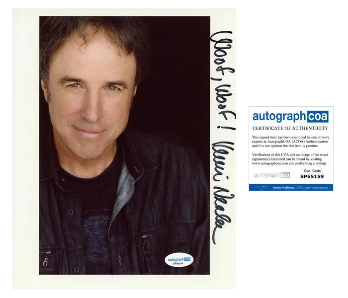 Kevin Nealon — Kevin Nealon "Saturday Night Live" AUTOGRAPH Signed Autographed 8x10 Photo ACOA