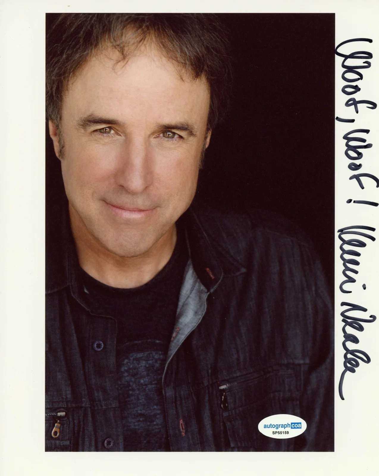 Kevin Nealon — Kevin Nealon "Saturday Night Live" AUTOGRAPH Signed Autographed 8x10 Photo ACOA, изображение 2