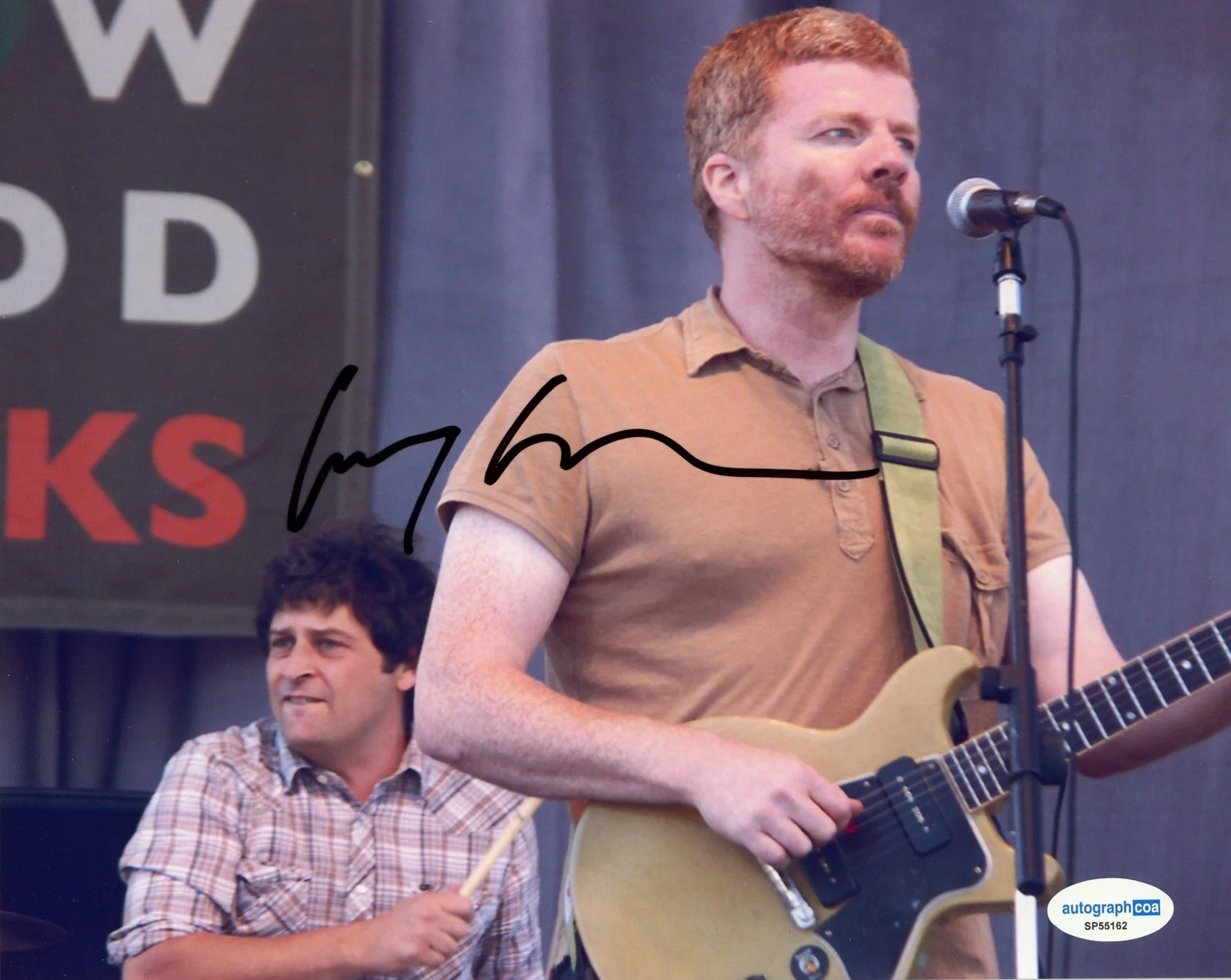 A. C. Newman — A.C. Newman "The New Pornographers" Singer AUTOGRAPH Signed 8x10 Photo ACOA, image 2