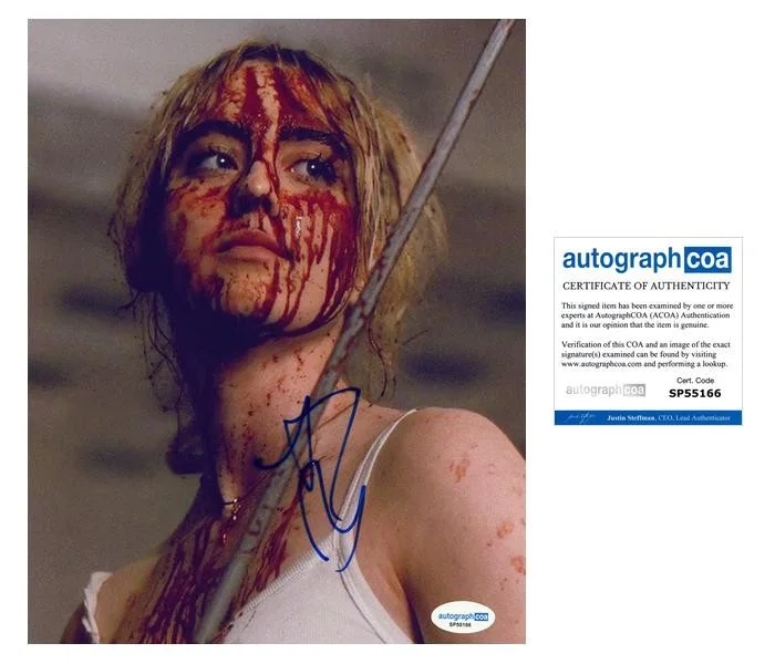 Kathryn Newton — Kathryn Newton "Ready or Not 2" AUTOGRAPH Signed 'Faith' 8x10 Photo B ACOA