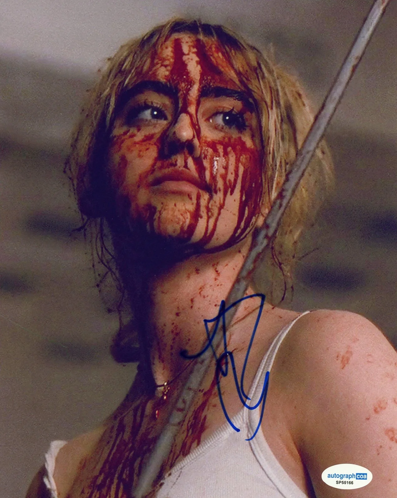 Kathryn Newton — Kathryn Newton "Ready or Not 2" AUTOGRAPH Signed 'Faith' 8x10 Photo B ACOA, image 2
