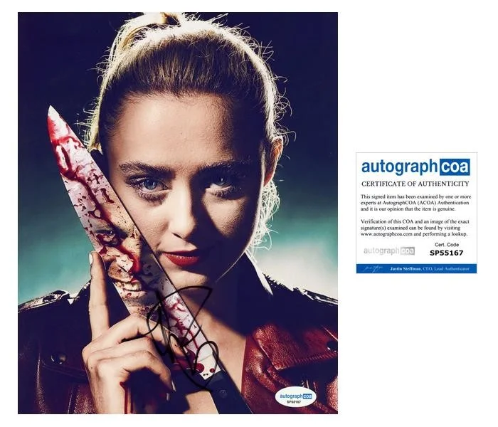 Kathryn Newton — Kathryn Newton "Freaky" AUTOGRAPH Signed 'Millie' Autographed 8x10 Photo ACOA