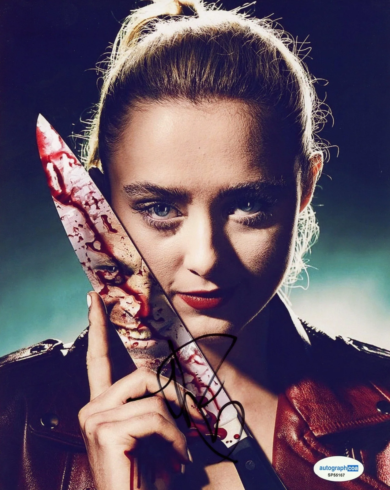 Kathryn Newton — Kathryn Newton "Freaky" AUTOGRAPH Signed 'Millie' Autographed 8x10 Photo ACOA, image 2