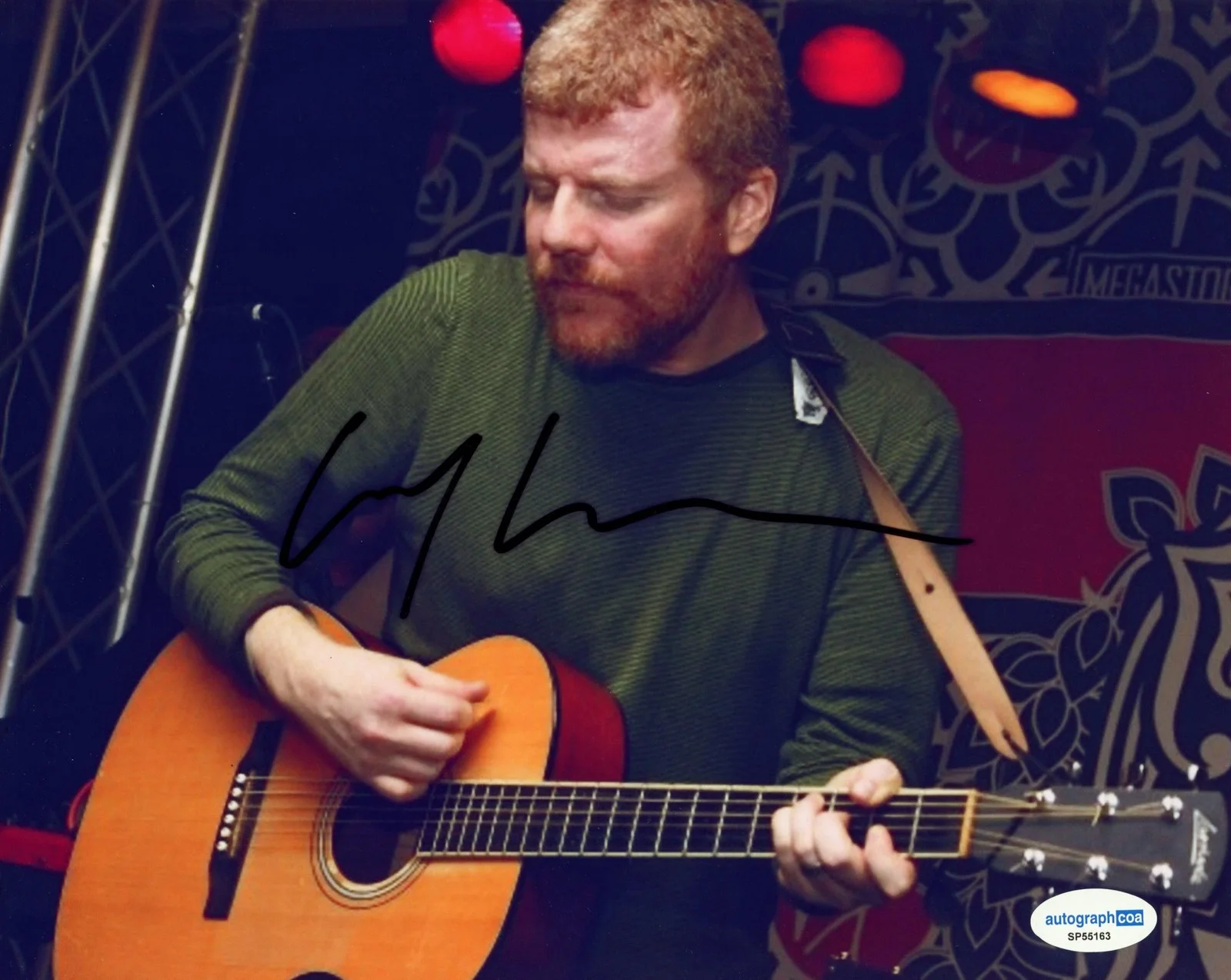A. C. Newman — A.C. Newman "The New Pornographers" Singer AUTOGRAPH Signed 8x10 Photo B ACOA, изображение 2