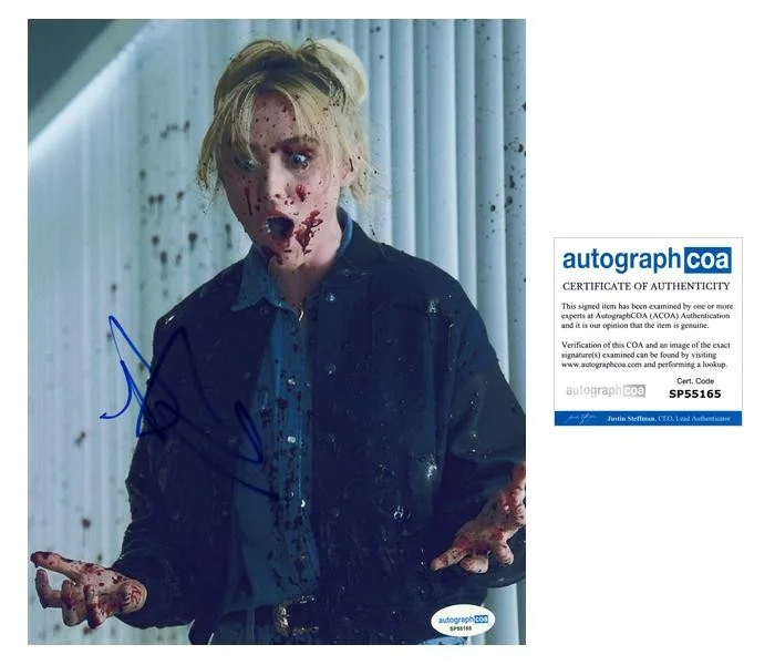 Kathryn Newton — Kathryn Newton "Ready or Not 2" AUTOGRAPH Signed 'Faith' 8x10 Photo ACOA