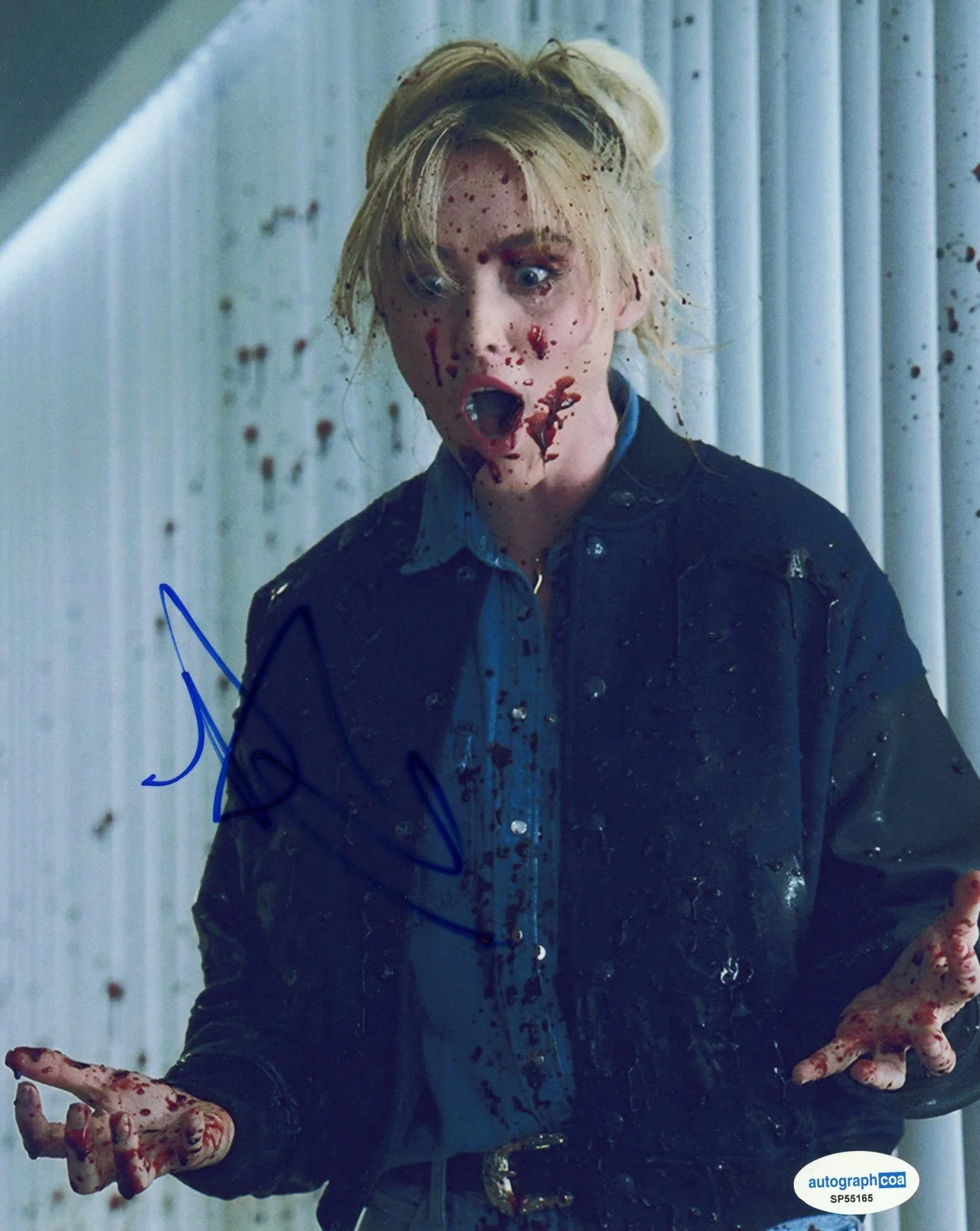 Kathryn Newton — Kathryn Newton "Ready or Not 2" AUTOGRAPH Signed 'Faith' 8x10 Photo ACOA, изображение 2