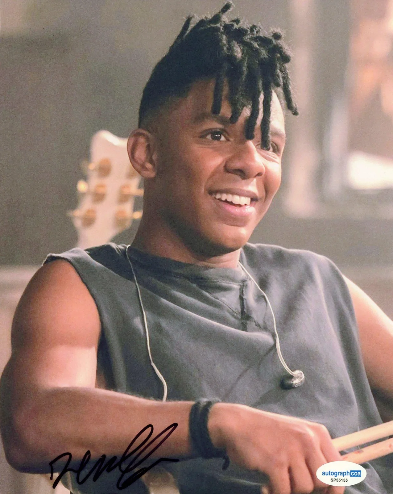 Zende Murdock — Zende Murdock "The Runarounds" AUTOGRAPH Signed 'Bez Willis' 8x10 Photo ACOA, image 2