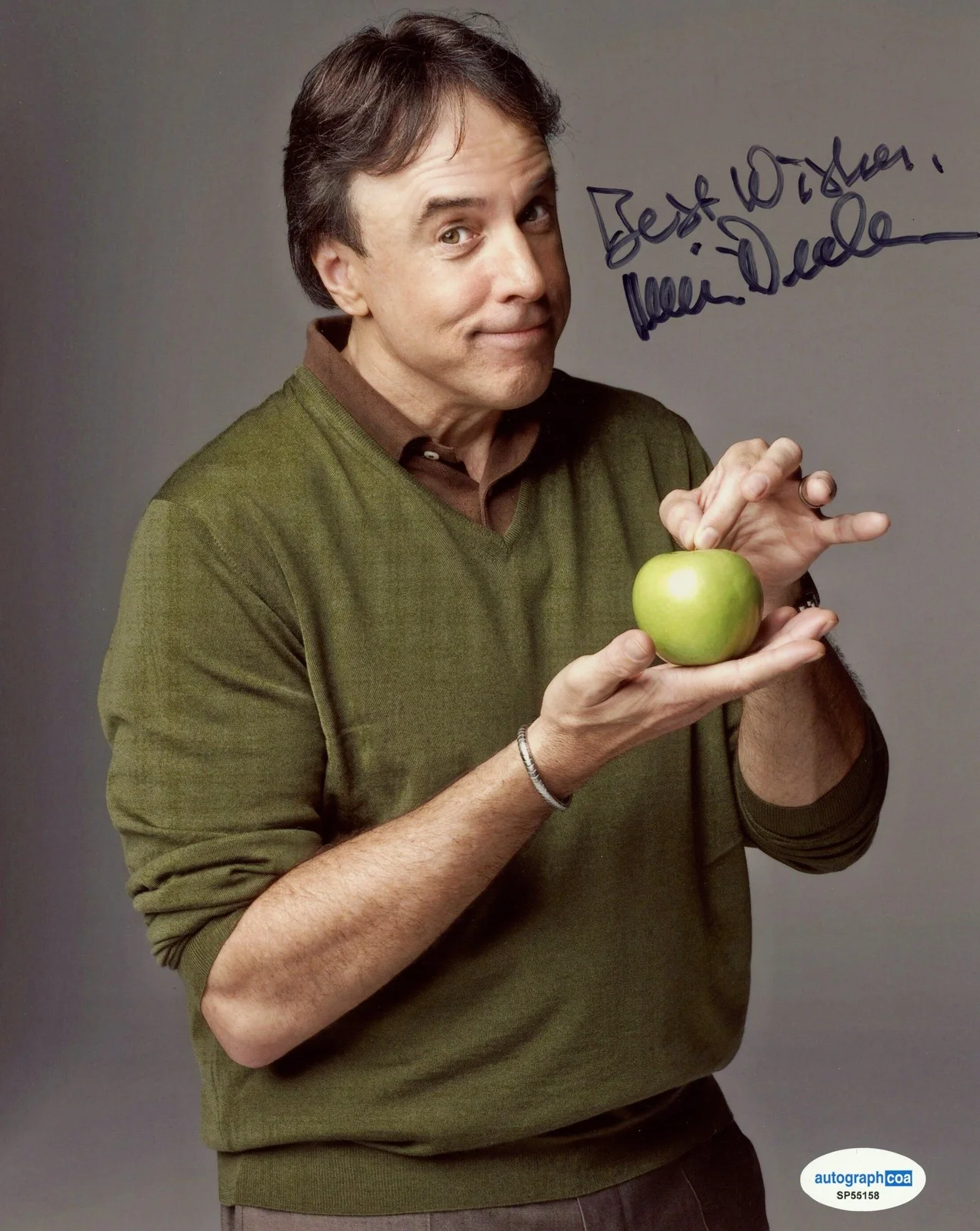 Kevin Nealon — Kevin Nealon "Weeds" AUTOGRAPH Signed 'Doug Wilson' 8x10 Photo B ACOA, изображение 2