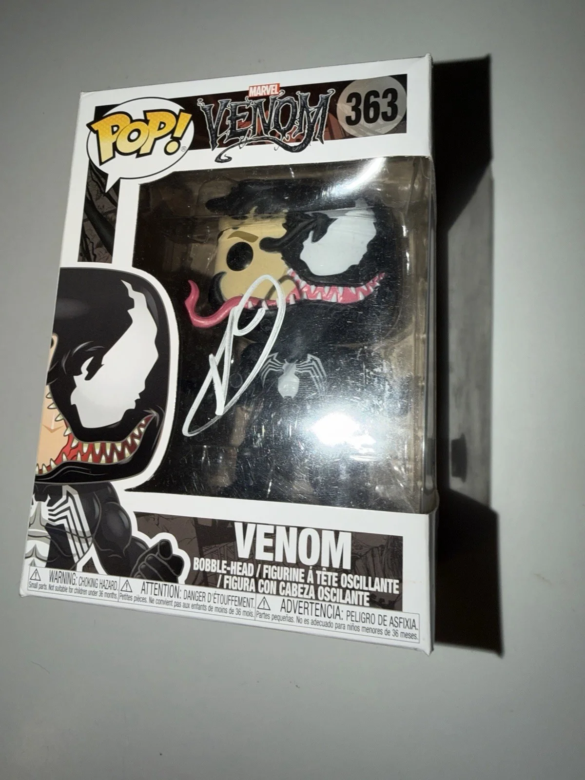 FUNKO POP SIGNED LOT MARVEL Watchmen Beckett COA COMICS CHRIS MALIN TOM, image 5