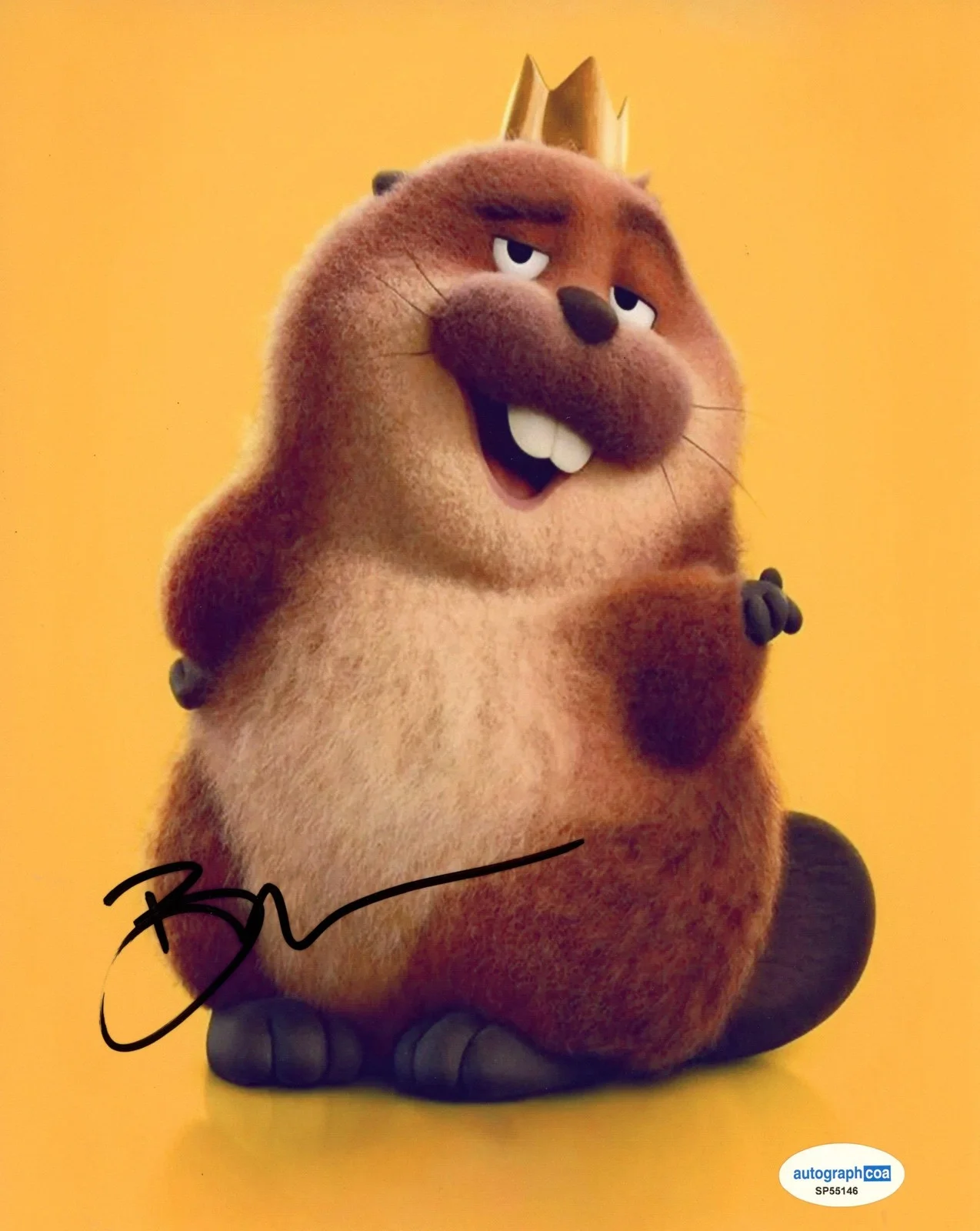 Bobby Moynihan — Bobby Moynihan "Hoppers" AUTOGRAPH Signed 'King George' 8x10 Photo ACOA, изображение 2