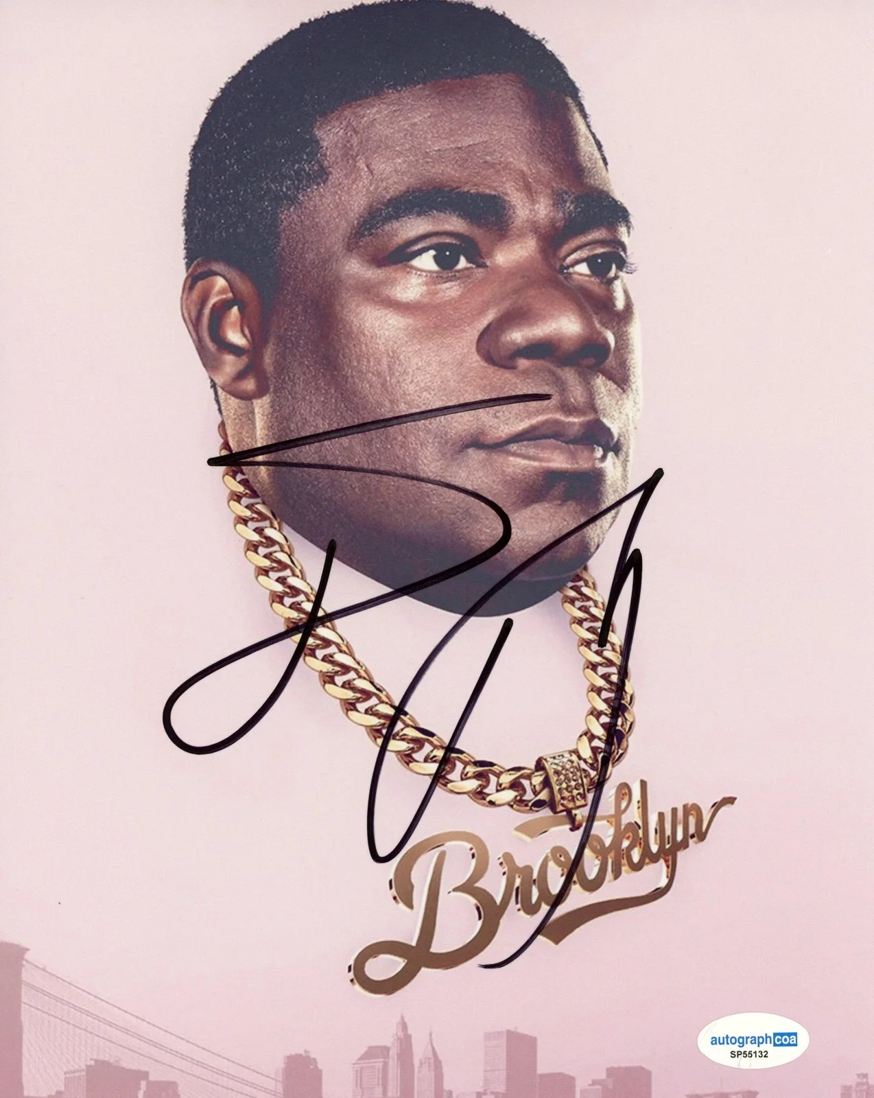 Tracy Morgan — Tracy Morgan "The Last O.G." AUTOGRAPH Signed 'Tray Barker' 8x10 Photo C ACOA, image 2