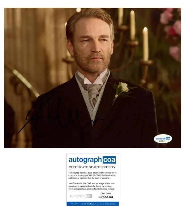 Stephen Moyer — Stephen Moyer "The Forsytes" AUTOGRAPH Signed Jolyon Forsyte Snr 8x10 Photo ACOA