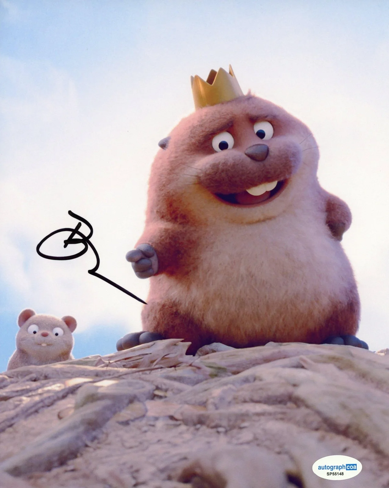 Bobby Moynihan — Bobby Moynihan "Hoppers" AUTOGRAPH Signed 'King George' 8x10 Photo C ACOA, изображение 2