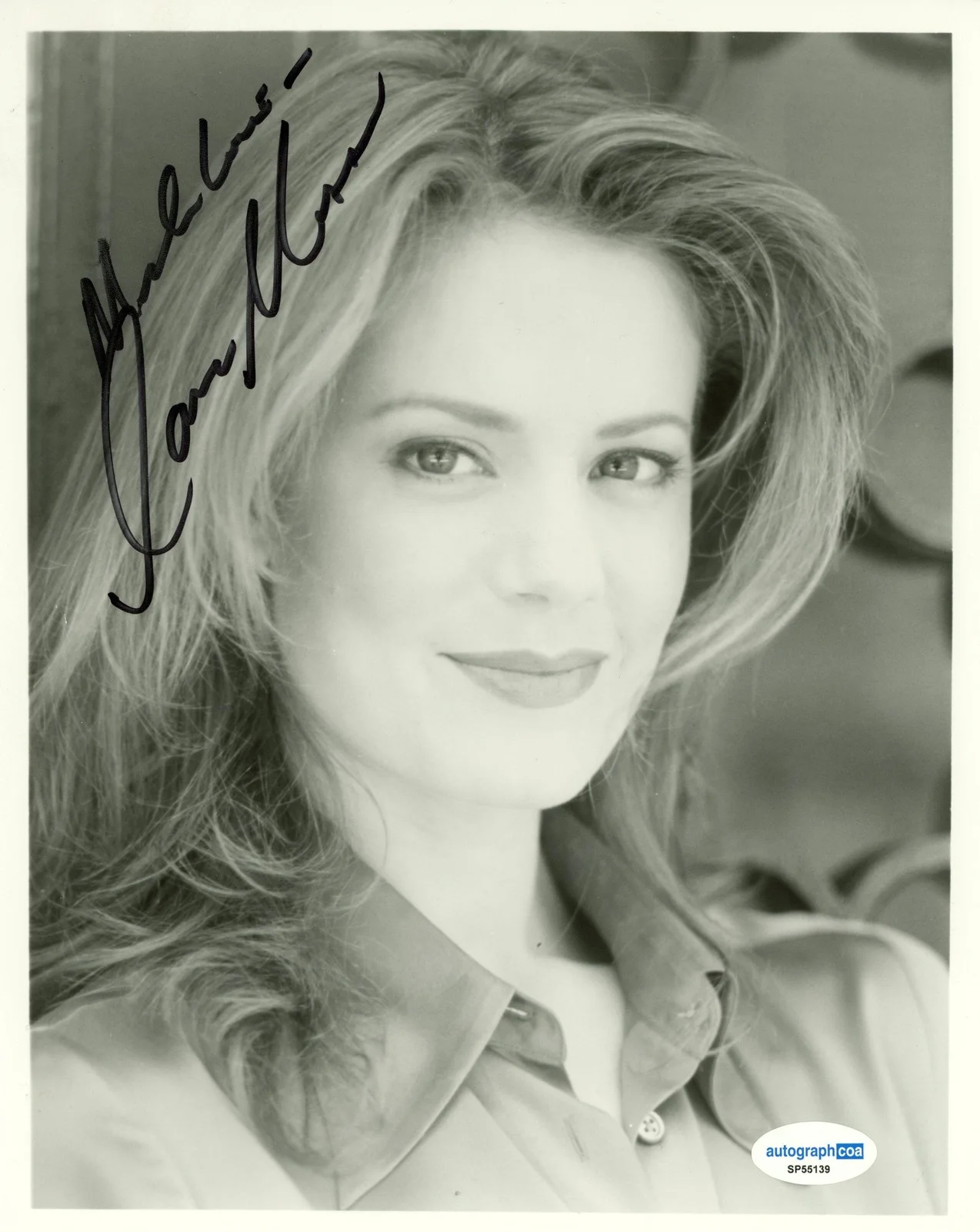 Laura Moss — Laura Moss "Another World" AUTOGRAPH Signed 'Amanda Cory' 8x10 Photo ACOA, image 2