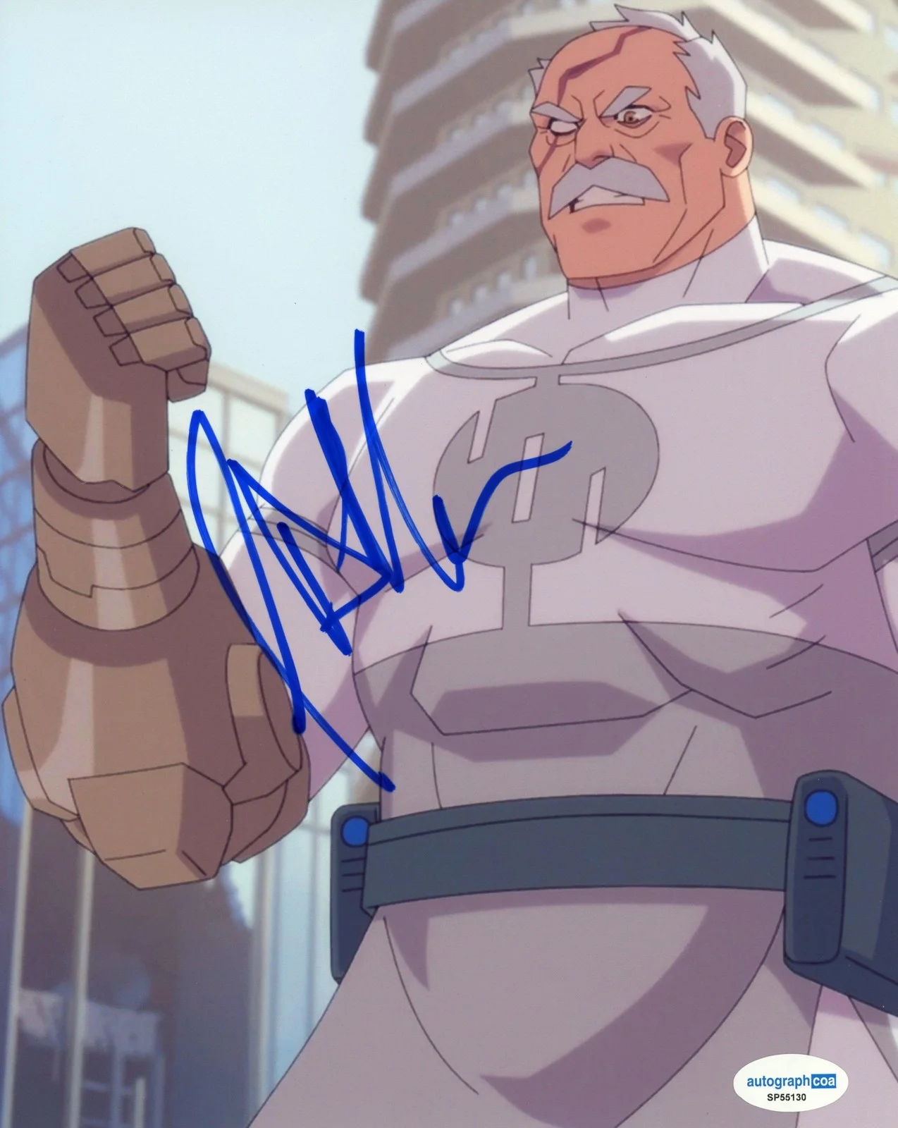 Jeffrey Dean Morgan — Jeffrey Dean Morgan "Invincible" AUTOGRAPH Signed 'Conquest' 8x10 Photo B ACOA, image 2