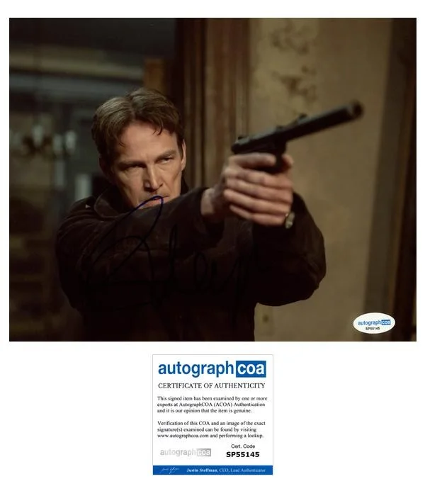 Stephen Moyer — Stephen Moyer "The Night Agent" AUTOGRAPH Signed 'The Father' 8x10 Photo B ACOA