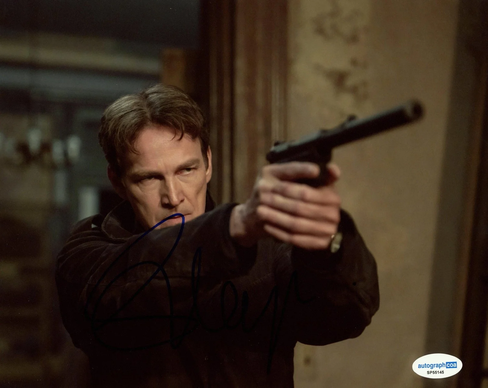 Stephen Moyer — Stephen Moyer "The Night Agent" AUTOGRAPH Signed 'The Father' 8x10 Photo B ACOA, изображение 2